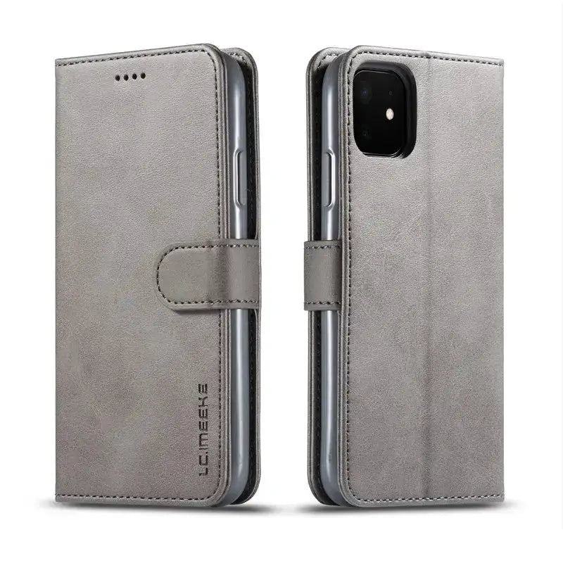 Leather Wallet Flip Case for iPhone 17 Series (available in 5 colours) – view 13