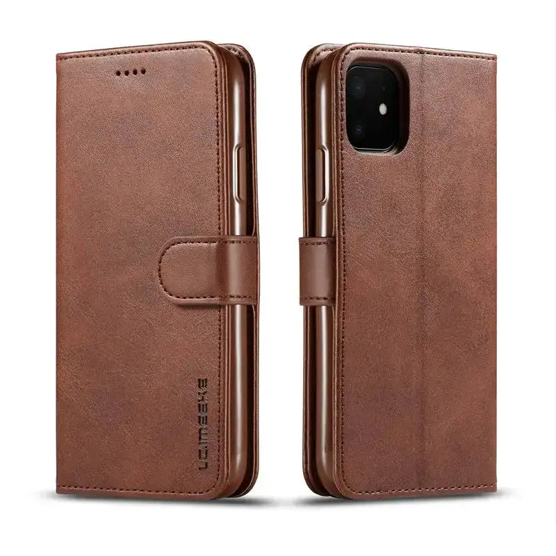 Leather Wallet Flip Case for iPhone 17 Series (available in 5 colours) – view 9