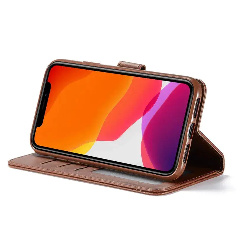 Leather Wallet Flip Case for iPhone 17 Series (available in 5 colours) – view 5