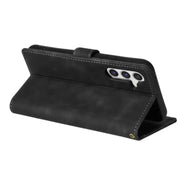 Leather Wallet Flip Case for Samsung Note & S Series (Black) – view 5