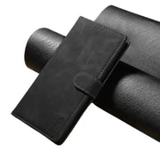 Leather Wallet Flip Case for Samsung Note & S Series (Black) – view 1