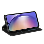 Leather Wallet Flip Case for Samsung Note & S Series (Black) – view 6
