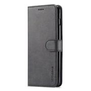 Leather Wallet Flip Case for Samsung Galaxy Series (Black) – view 1