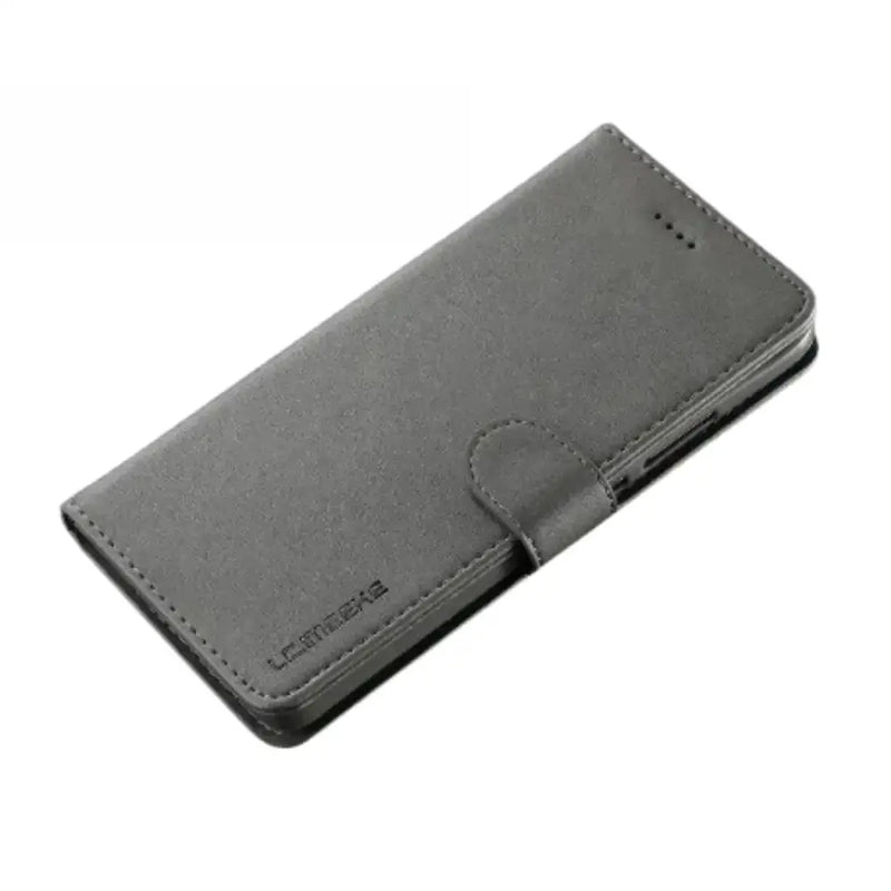 Leather Wallet Flip Case for Samsung Galaxy Series (Black) – view 3