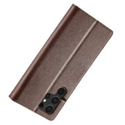 Leather Wallet Flip Case for Samsung Galaxy Series (Brown) – view 5