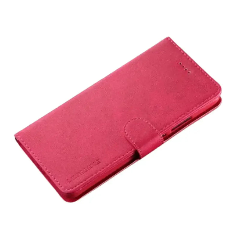 Leather Wallet Flip Case for Samsung Galaxy Series (Rose Red) – view 2