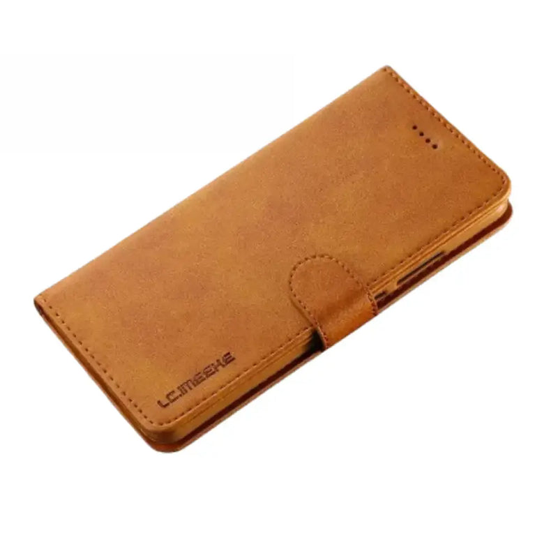 Leather Wallet Flip Case for Samsung Galaxy Series (Yellow) – view 2