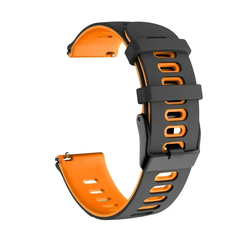 Leather Watch Strap for the Garmin Forerunner 245 (available in 12 colours) – view 9