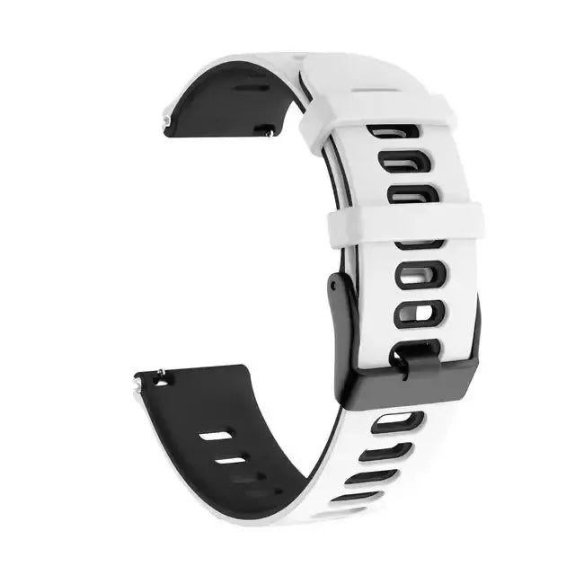 Leather Watch Strap for the Garmin Forerunner 55 (available in 12 colours) – view 8