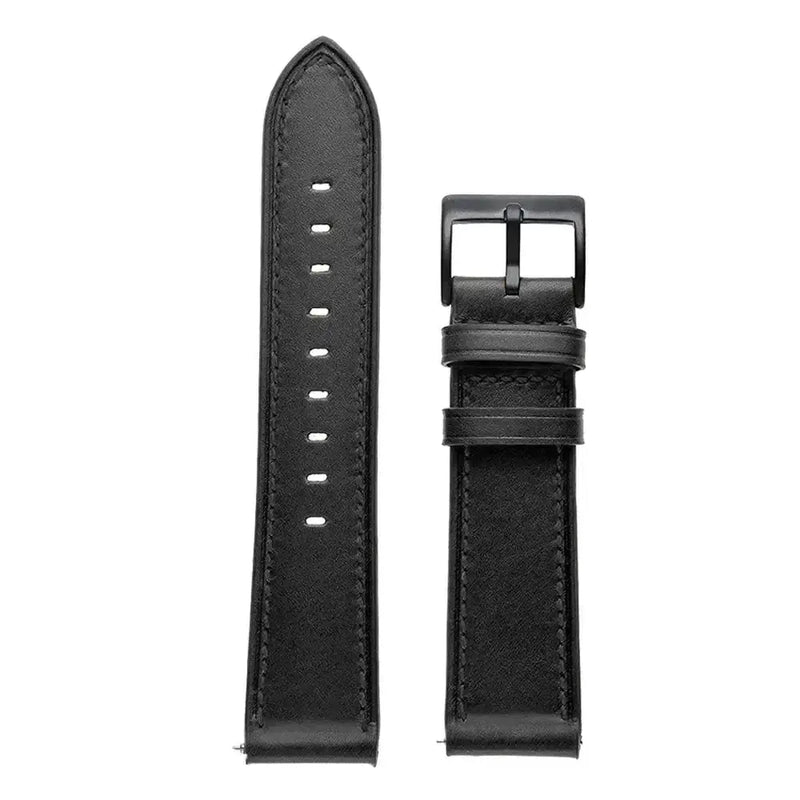 Leather Watch Strap for the Garmin Forerunner (available in 12 colours) – view 6