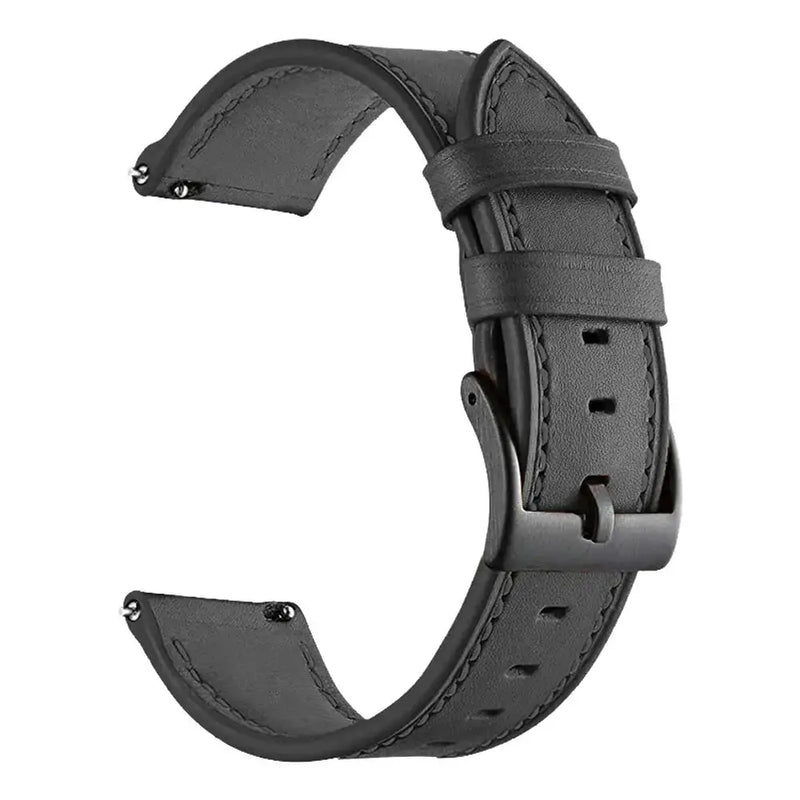 Leather Watch Strap for the Garmin Forerunner (available in 12 colours) – view 8