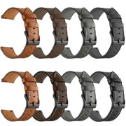 Leather Watch Strap for the Garmin Forerunner (available in 12 colours) – view 18