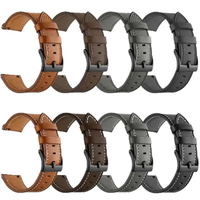 Leather Watch Strap for the Garmin Forerunner (available in 12 colours) – view 18
