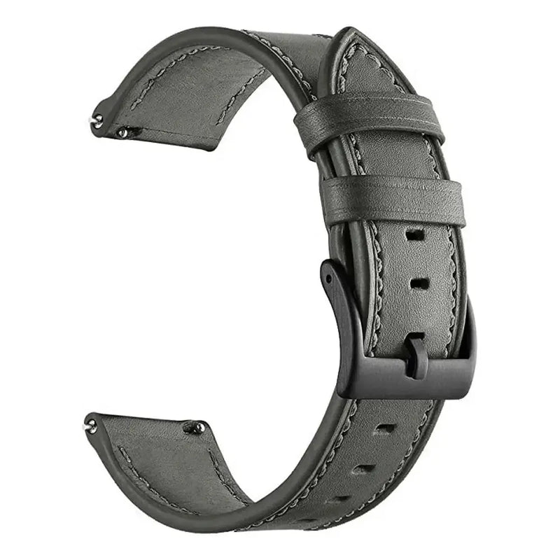 Leather Watch Strap for the Garmin Forerunner (available in 12 colours) – view 10