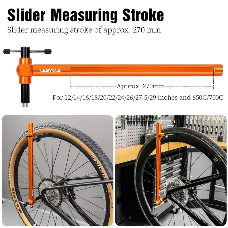 Habicare Bicycle Derailleur Hanger Alignment Tool Bicycle Derailleur Hanger Alignment Tool