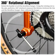 Habicare Bicycle Derailleur Hanger Alignment Tool Bicycle Derailleur Hanger Alignment Tool