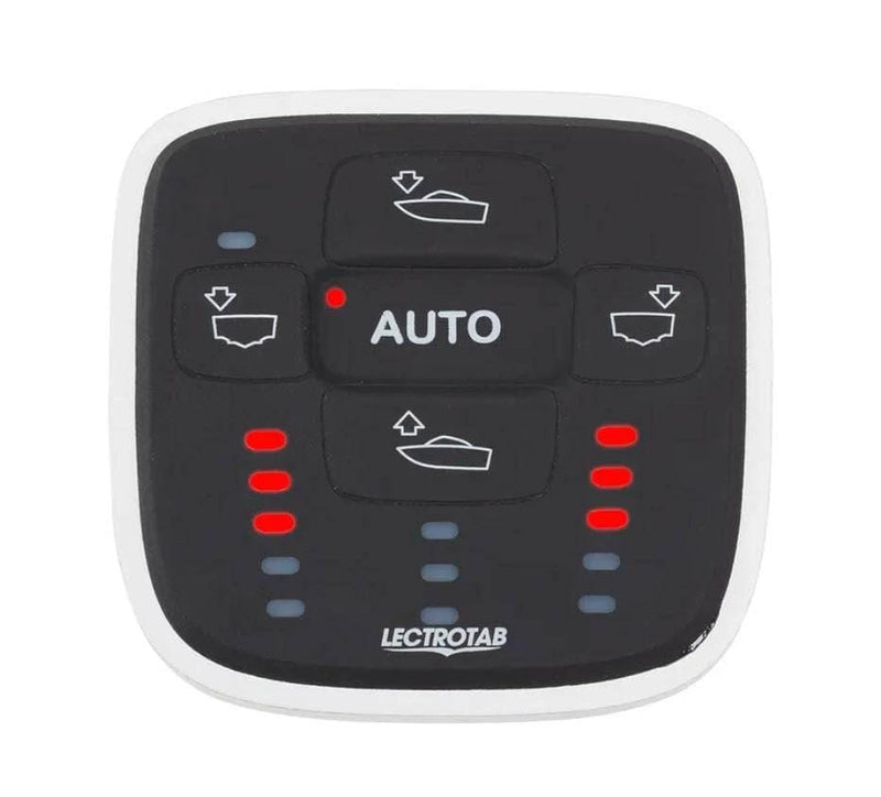 Lectrotab Auto Roll Pitch Controller Level Boat Ride for Calm Seas and Efficient Fuel Use for Boaters