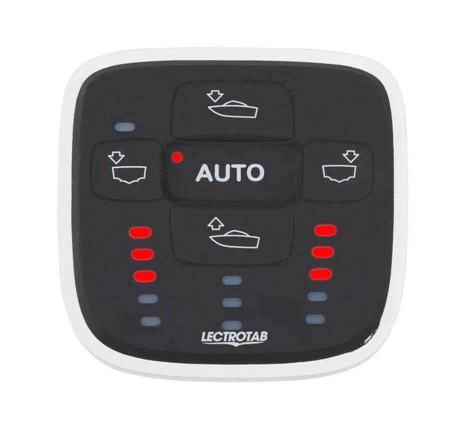 Lectrotab Auto Roll Pitch Controller Level Boat Ride for Calm Seas and Efficient Fuel Use for Boaters