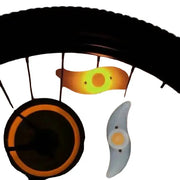 Habicare Colorful Waterproof LED Bicycle Spoke Lights Colorful Waterproof LED Bicycle Spoke Lights