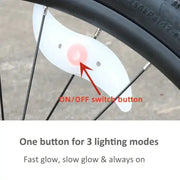 Habicare Colorful Waterproof LED Bicycle Spoke Lights Colorful Waterproof LED Bicycle Spoke Lights