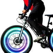 Habicare Colorful Waterproof LED Bicycle Spoke Lights Colorful Waterproof LED Bicycle Spoke Lights