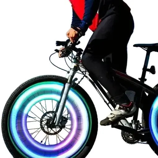 Habicare Colorful Waterproof LED Bicycle Spoke Lights Colorful Waterproof LED Bicycle Spoke Lights