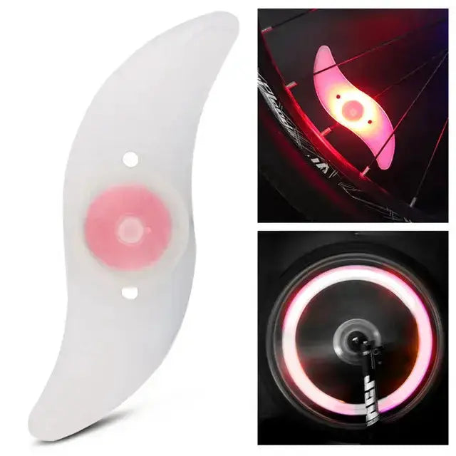 Habicare Colorful Waterproof LED Bicycle Spoke Lights Colorful Waterproof LED Bicycle Spoke Lights