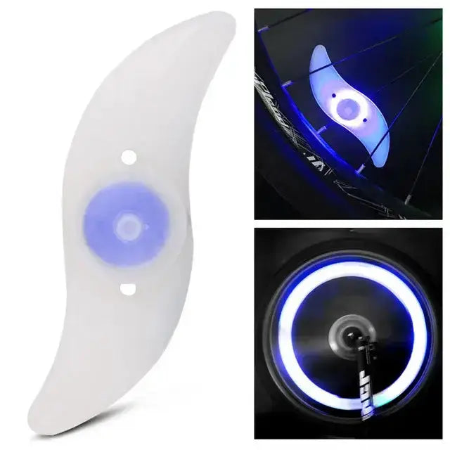 Habicare Colorful Waterproof LED Bicycle Spoke Lights Colorful Waterproof LED Bicycle Spoke Lights