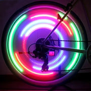 Habicare Colorful Waterproof LED Bicycle Spoke Lights Colorful Waterproof LED Bicycle Spoke Lights