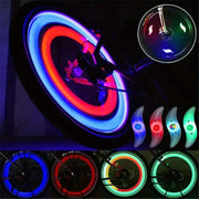 Habicare Colorful Waterproof LED Bicycle Spoke Lights Colorful Waterproof LED Bicycle Spoke Lights