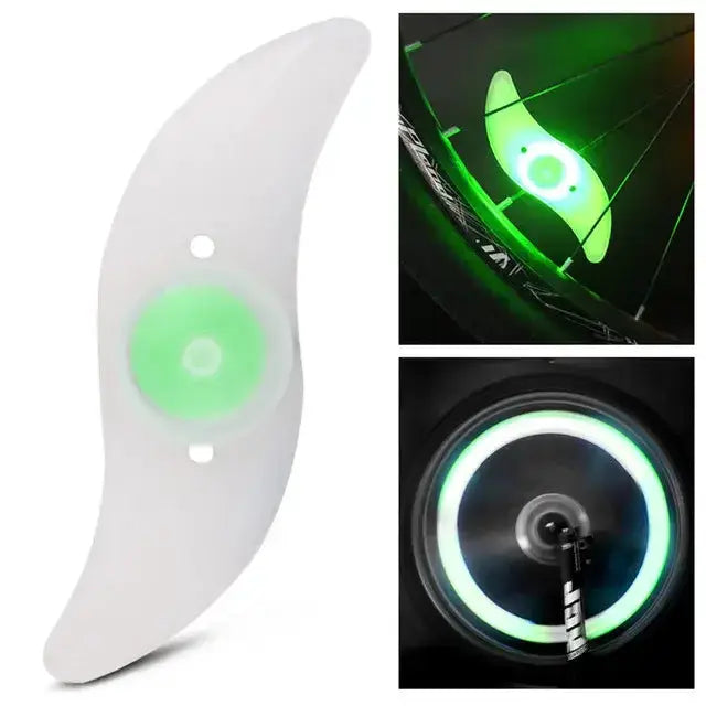Habicare Colorful Waterproof LED Bicycle Spoke Lights Colorful Waterproof LED Bicycle Spoke Lights