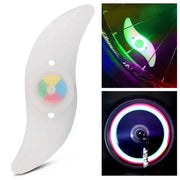 Habicare Colorful Waterproof LED Bicycle Spoke Lights Colorful Waterproof LED Bicycle Spoke Lights