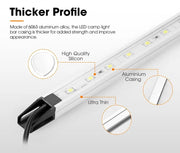 Lightfox LED Camping Strip Light Bars For Tents And RVs – view 3