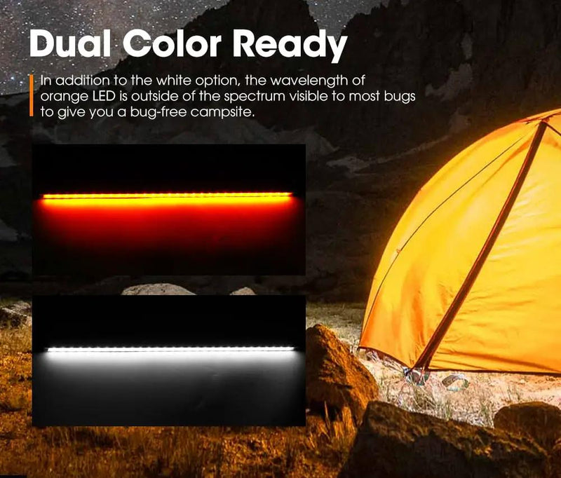 Lightfox LED Camping Strip Light Bars For Tents And RVs – view 4