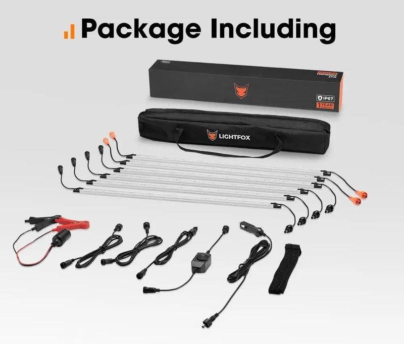 Lightfox LED Camping Strip Light Bars For Tents And RVs – view 8