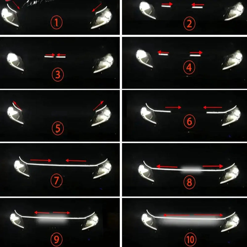 LED Car Hood Light Strip (different colours & sizes available) – view 6