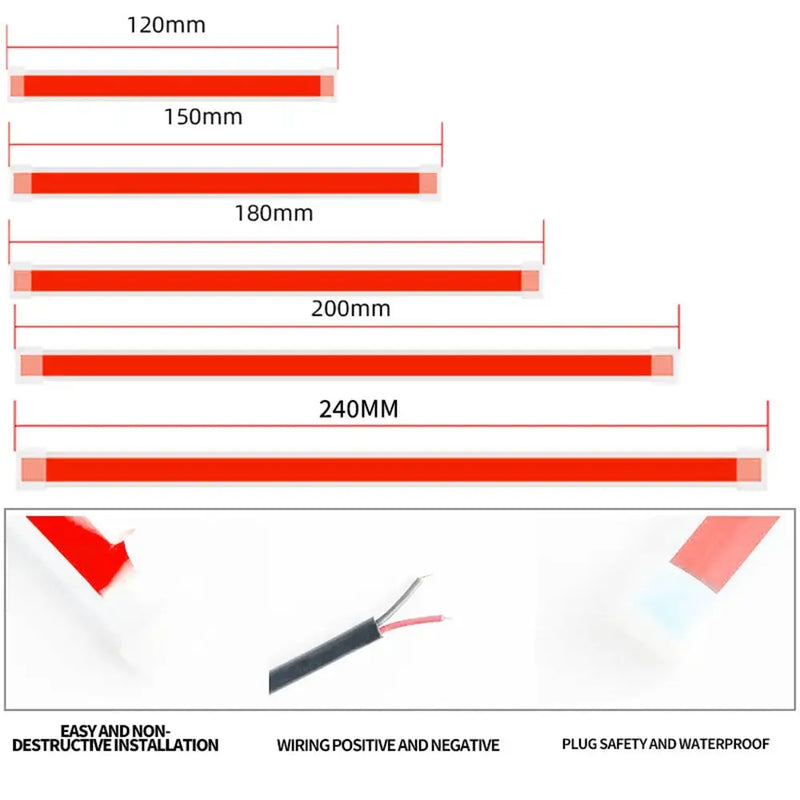 LED Car Hood Light Strip (different colours & sizes available) – view 9