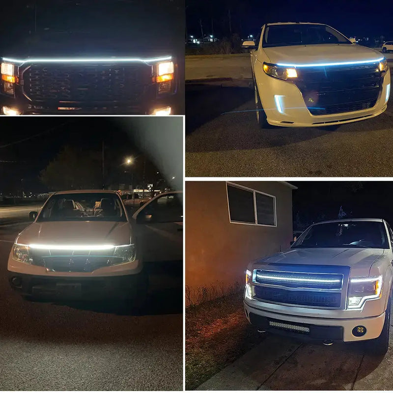 LED Car Hood Light Strip (different colours & sizes available) – view 10