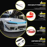 LED Car Hood Light Strip (different colours & sizes available) – view 7