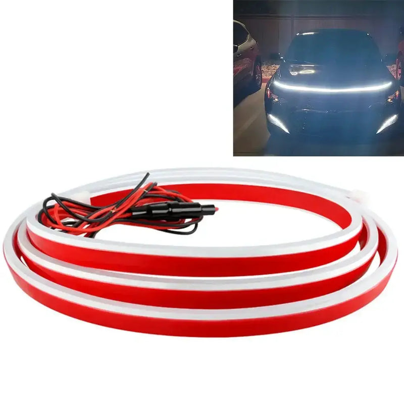 LED Car Hood Light Strip (different colours & sizes available) – view 14