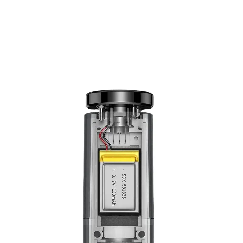 LED Display Automatic Alcohol Tester – Professional Rechargeable Breathalyzer – view 6