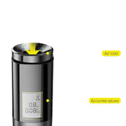 LED Display Automatic Alcohol Tester – Professional Rechargeable Breathalyzer – view 4
