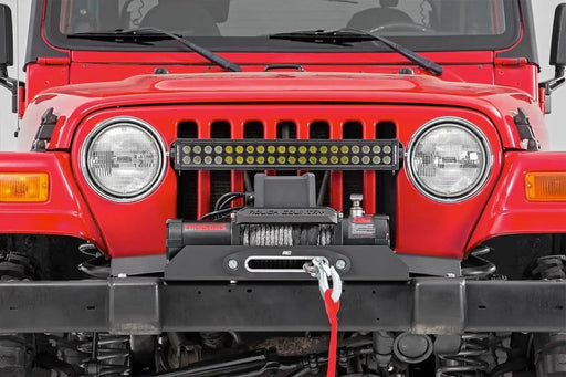 Rough Country Winch Mounting Plate Jeep Wrangler TJ 97 06 And Unlimited 04 06 – view 2