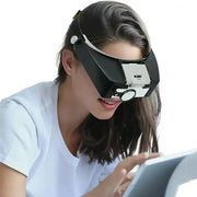 Habicare HBC LED Headband Magnifier Glasses LED Headband Magnifier Glasses