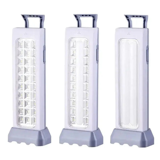 Portable Rechargeable LED Emergency Light for Home, Camping & Outdoor Work Use – view 1