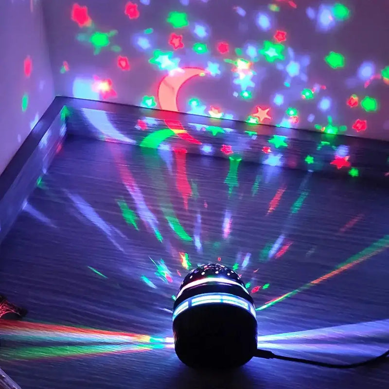 Habicare Rotating LED Starry Sky Projector Night Light Rotating LED Starry Sky Projector Night Light
