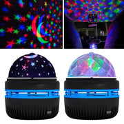 Habicare Rotating LED Starry Sky Projector Night Light Rotating LED Starry Sky Projector Night Light