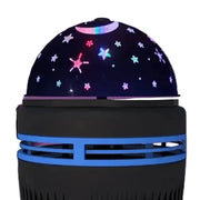 Habicare Rotating LED Starry Sky Projector Night Light Rotating LED Starry Sky Projector Night Light