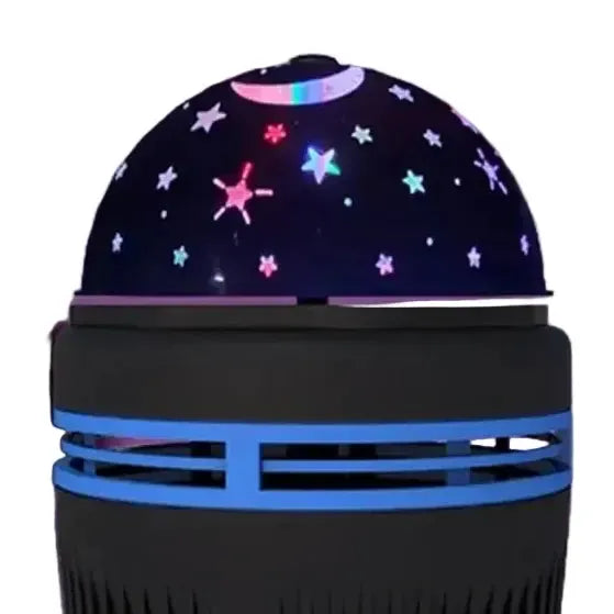 Habicare Rotating LED Starry Sky Projector Night Light Rotating LED Starry Sky Projector Night Light