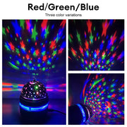 Habicare Rotating LED Starry Sky Projector Night Light Rotating LED Starry Sky Projector Night Light
